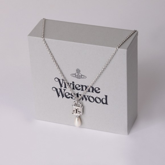 Vivienne Westwood Womens Silver Celestia Small Pendant #4