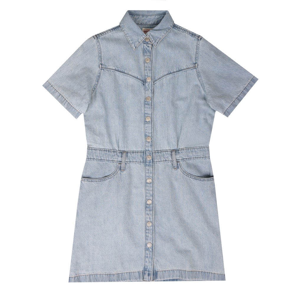 Logan Western Short Sleeve Dress