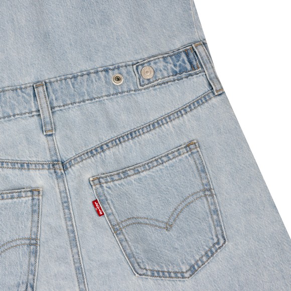 Levi's ® Womens Beige Logan Western Short Sleeve Dress #3