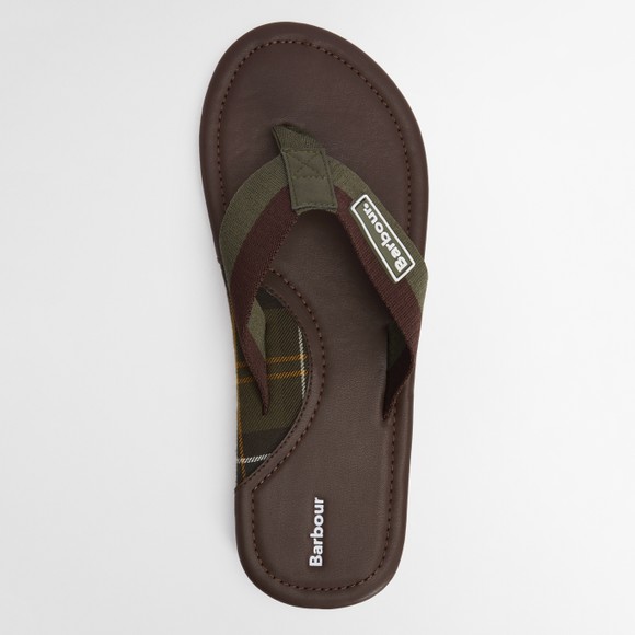 Barbour Lifestyle Mens Brown Harker Sandal #3
