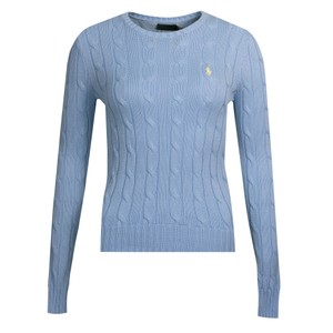 Julianna Cotton Cable Crew Jumper