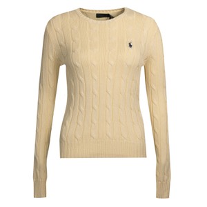 Julianna Cotton Cable Crew Jumper
