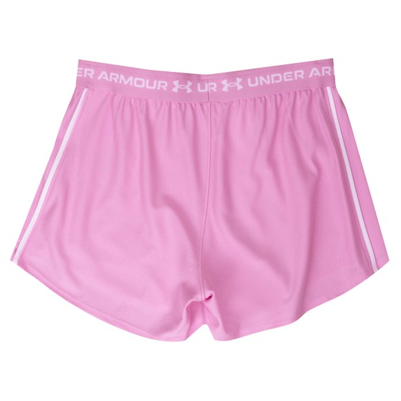 Under Armour Womens Pink Tech Play Up Shorts #3