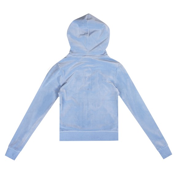 Juicy Couture Womens Blue Robertson Classic Hoody #3