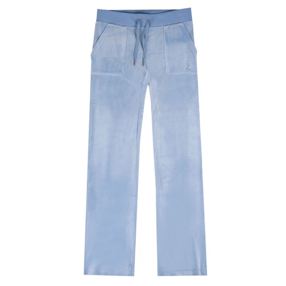 Juicy Couture Womens Blue Del Ray Pocket Track Pant #1