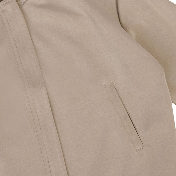 French Connection Womens Brown Wren Zip Through Bomber #3