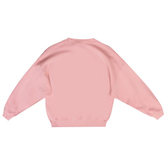 Polo Ralph Lauren Womens Pink Fleece Crew Neck Sweatshirt #3