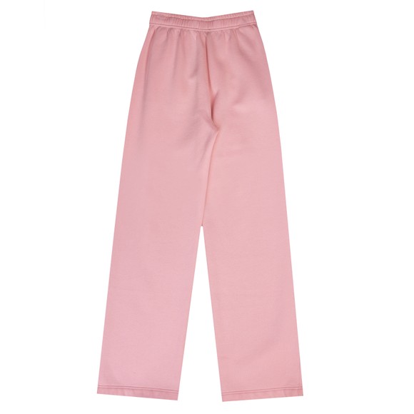 Polo Ralph Lauren Womens Pink Drawstring Fleece Wide-Leg Jogger #3