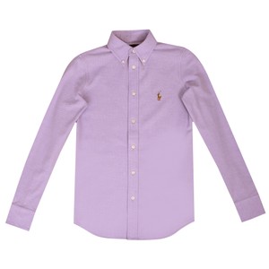 Heidi Stretch Knit Oxford Shirt