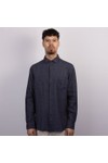 Rodd & Gunn Mens Blue Coromandel L/S Linen Shirt