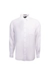 Rodd & Gunn Mens White Coromandel L/S Linen Shirt