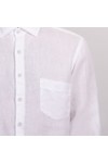 Rodd & Gunn Mens White Coromandel L/S Linen Shirt