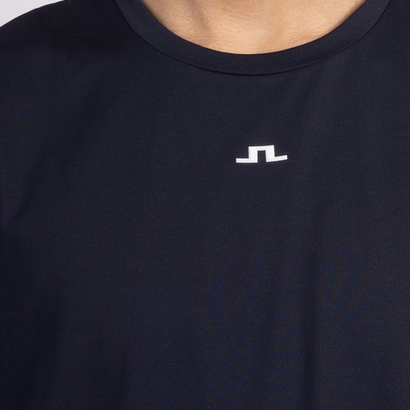J.Lindeberg Mens Blue Xander Sleeveless T Shirt #4