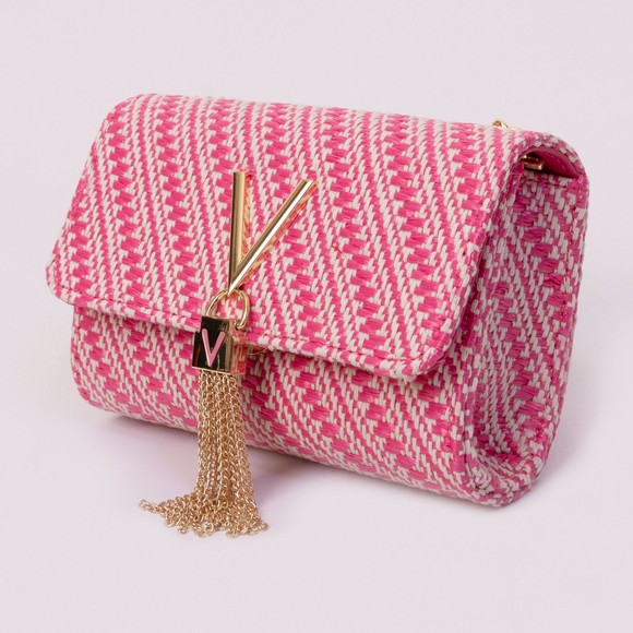 Valentino Bags Womens Pink Divina Summer Flap Bag #3