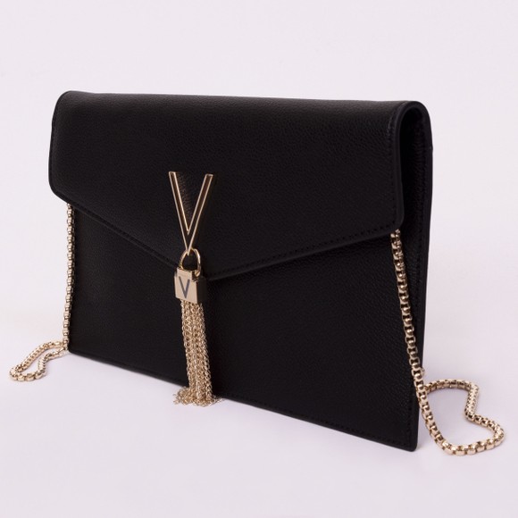 Valentino Bags Womens Black Luxe Clutch Bag #3