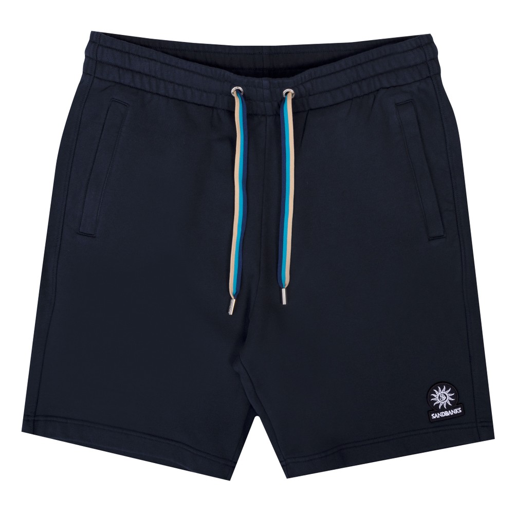 Badge Logo Zip Pocket Sweatshorts