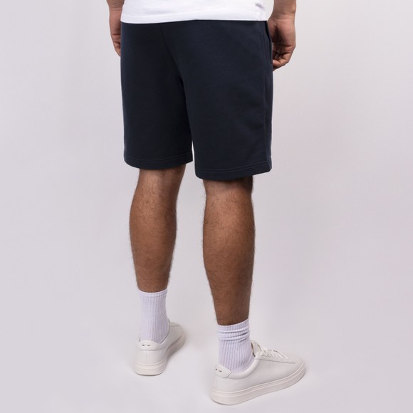 Sandbanks Mens Blue Badge Logo Zip Pocket Sweatshorts #4