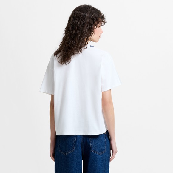 French Connection Womens Beige Aliyana Jersey Short Sleeve Chain T-Shirt #4