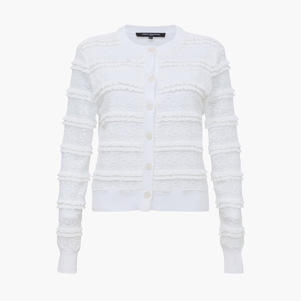 Krista Lace Mix Cardigan