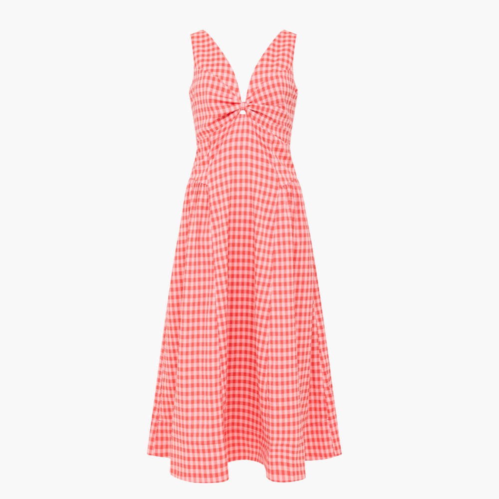 Sheila Voluminous Midi Dress