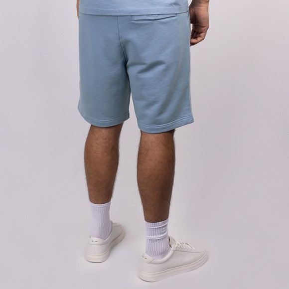 Sandbanks Mens Blue Badge Logo Zip Pocket Sweatshorts #4