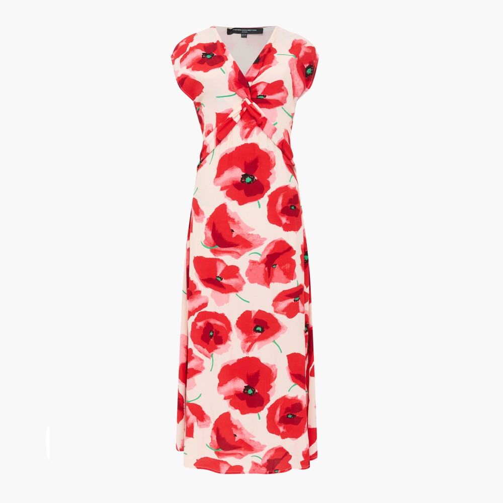Poppy Lizzie Front Twist Dress