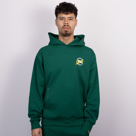 J.Lindeberg Mens Green Club Tour Hoody #3