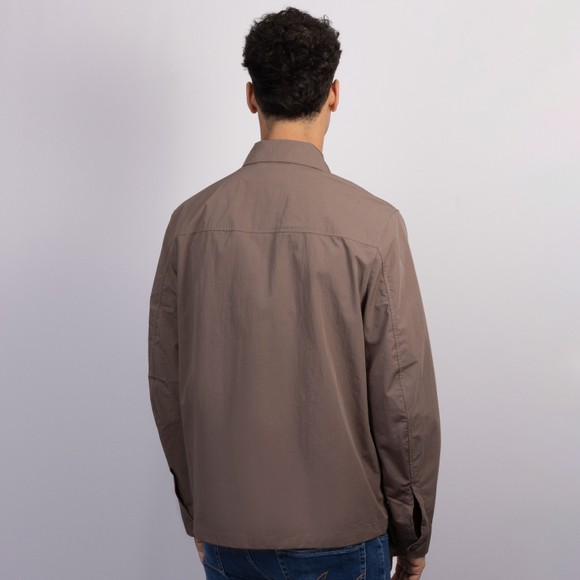 Belstaff Mens Grey Cargo Overshirt #4