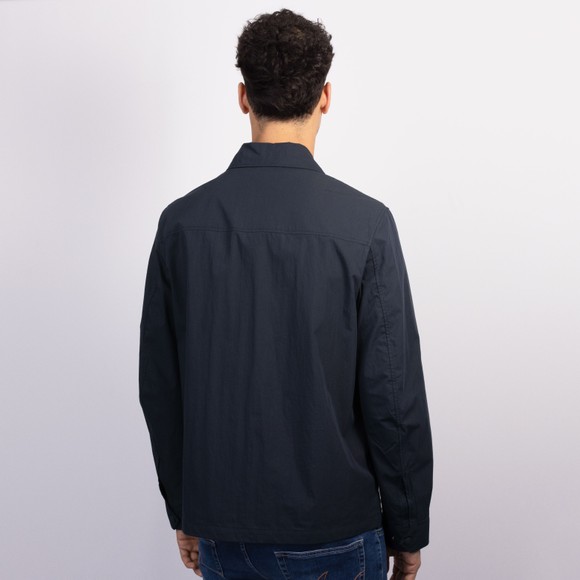 Belstaff Mens Blue Cargo Overshirt #4