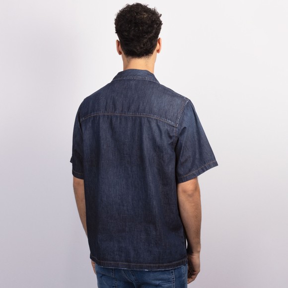 Diesel Mens Blue Nabil Denim Shirt #4