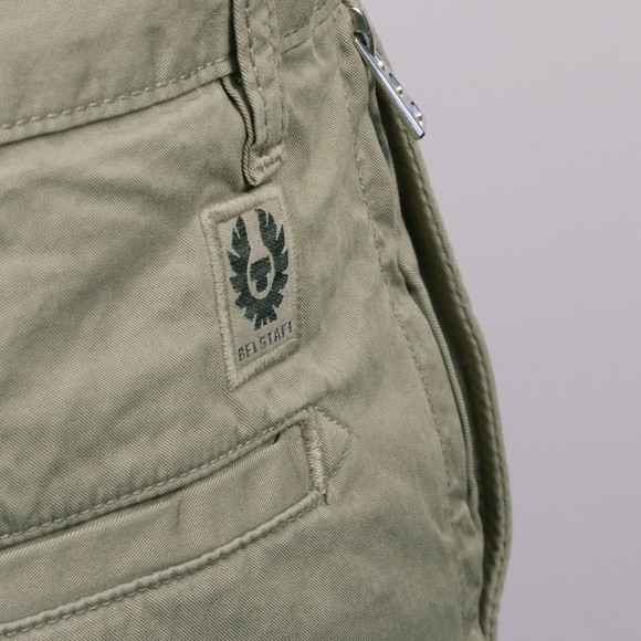Belstaff Mens Green Rally Short #4
