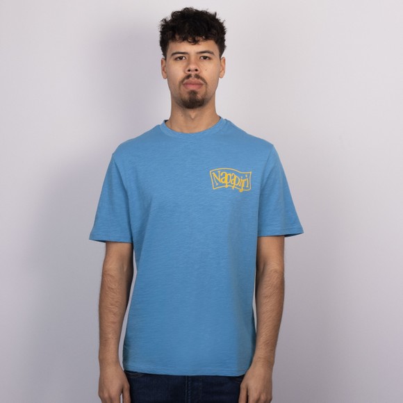 Napapijri Mens Blue Elior T-Shirt #3