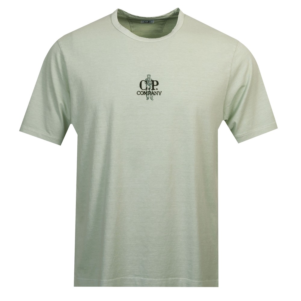 1020 Jersey Embroidered T Shirt