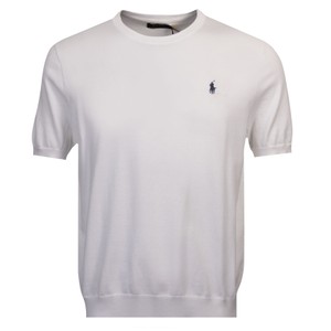 Cotton Crewneck Short Sleeve T-Shirt