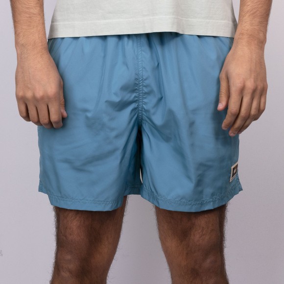 Aquascutum Mens Multicoloured Club Check Pocket Swim Shorts #4