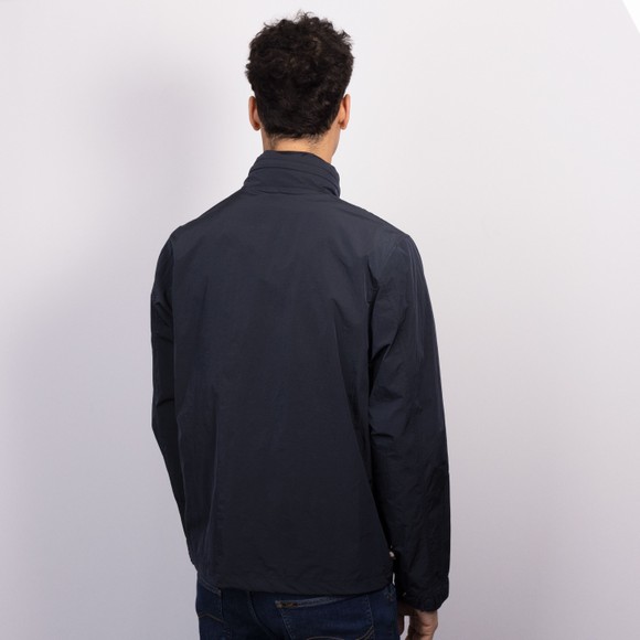 Aquascutum Mens Blue Lamina Mock Neck Jacket #4