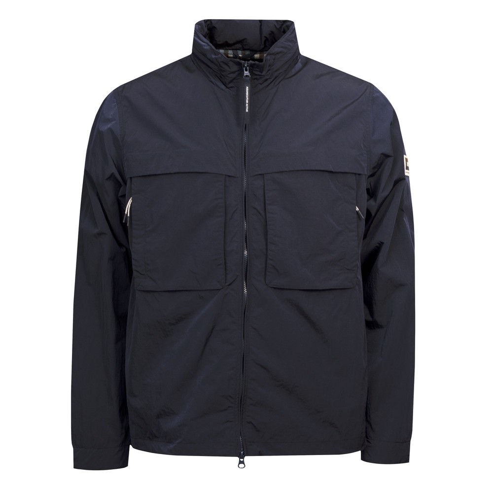 Lamina Mock Neck Jacket