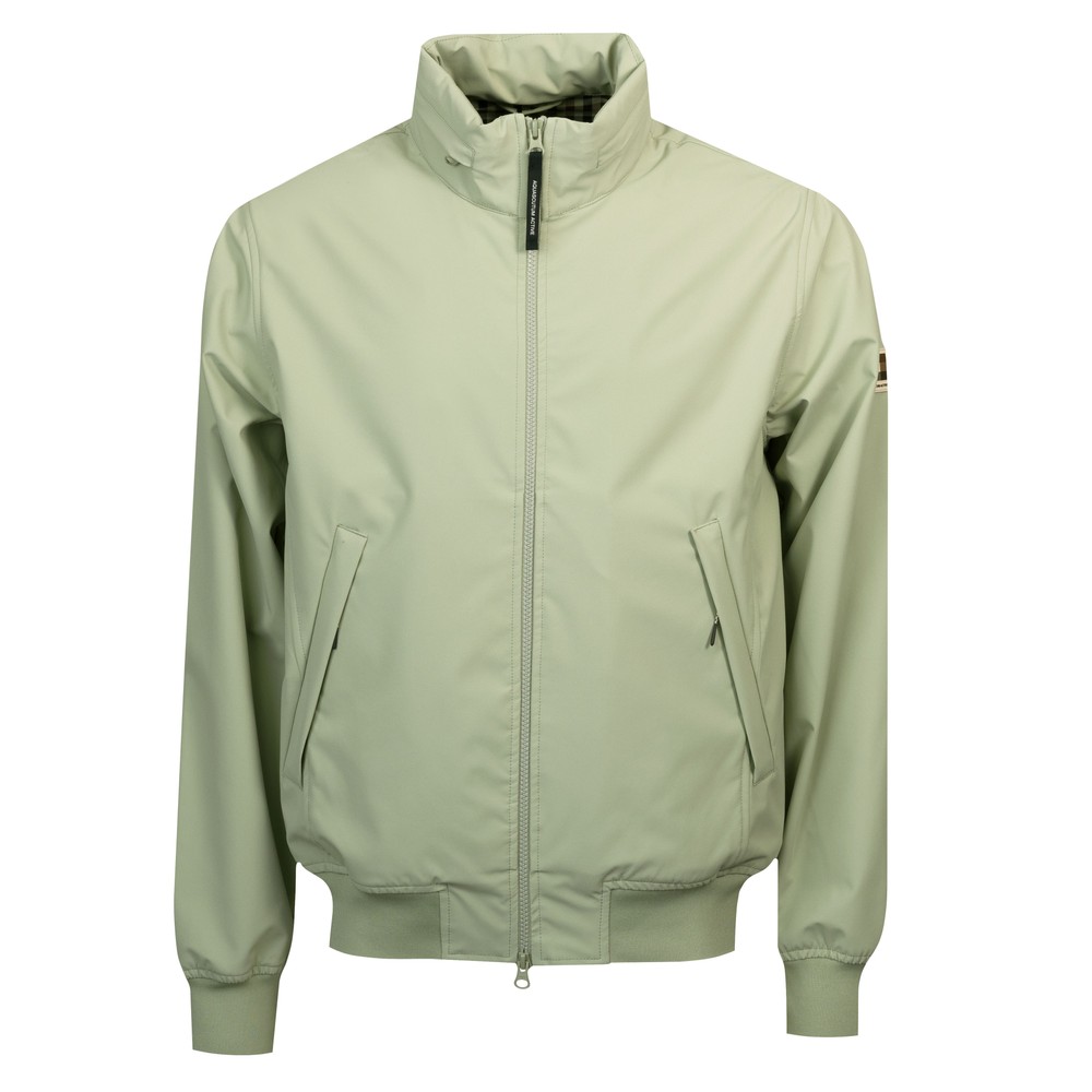 Soft Shell Mock Neck Jacket
