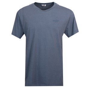 Active Washed Tape Shoulder T Shirt
