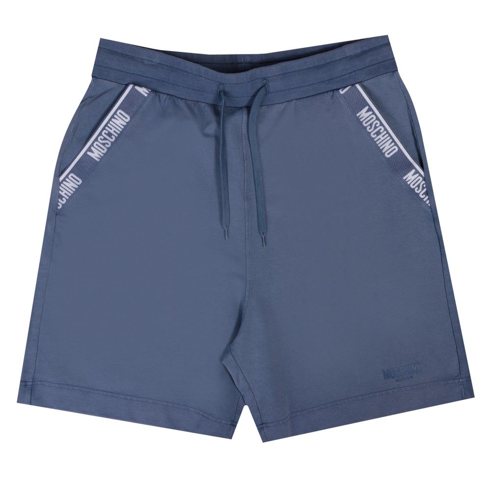 Active Tape Pocket Jersey Shorts