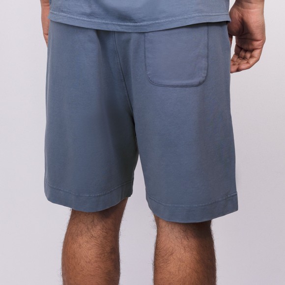 Moschino Mens Blue Active Tape Pocket Jersey Shorts #4