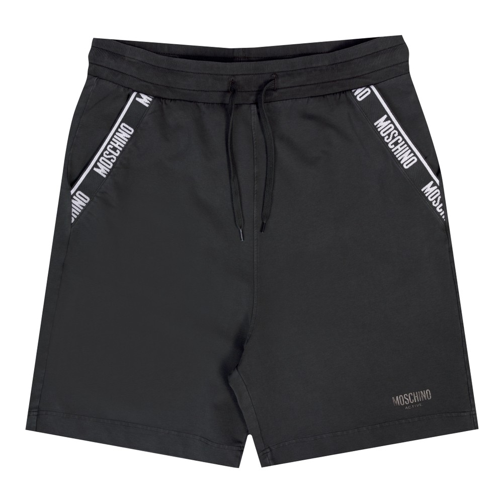 Active Tape Pocket Jersey Shorts