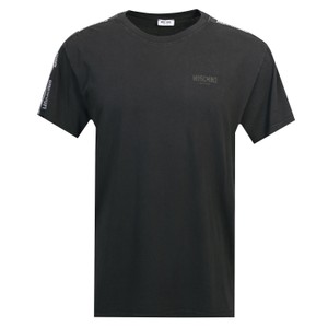 Active Washed Tape Shoulder T Shirt