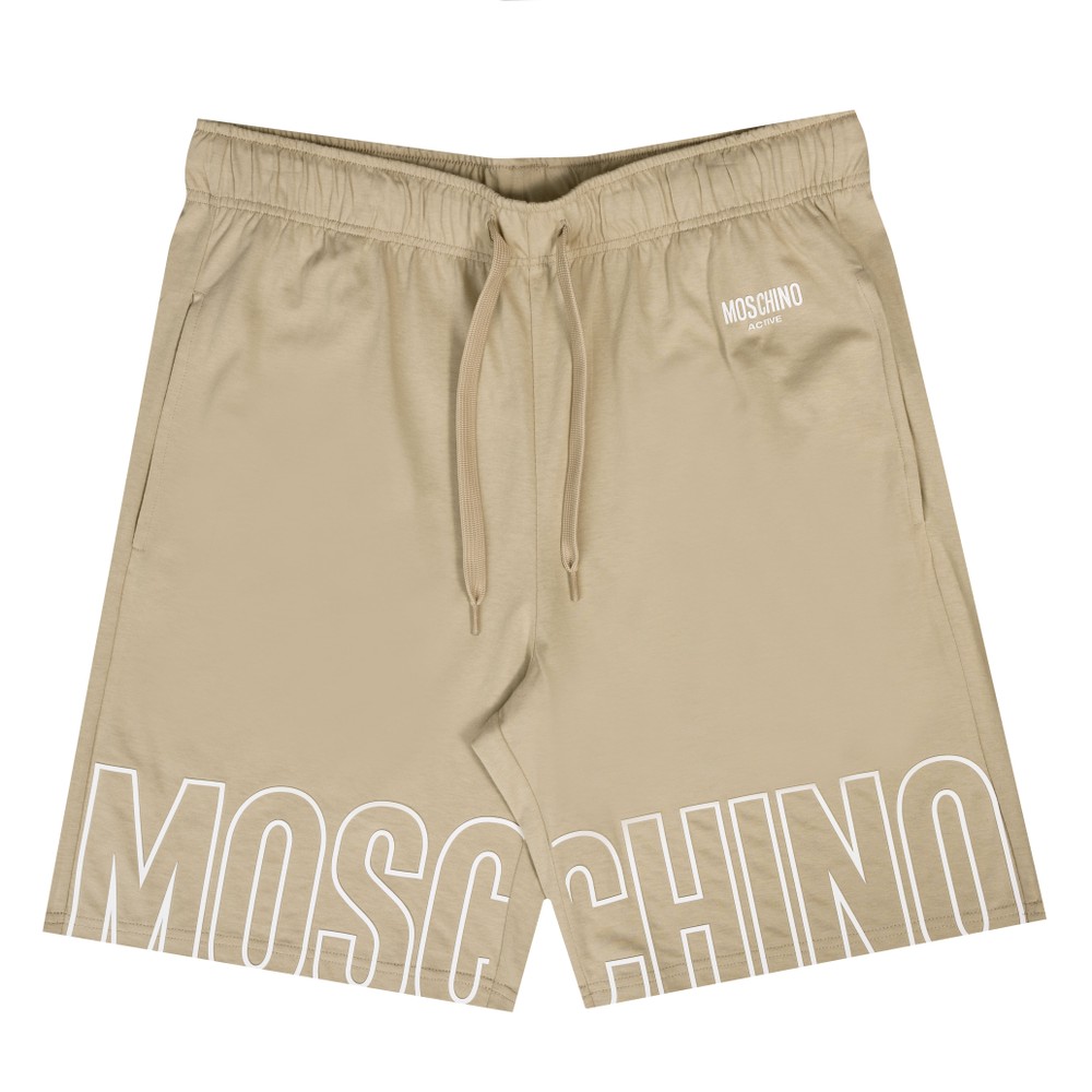 Active Big Logo Light Jersey Shorts