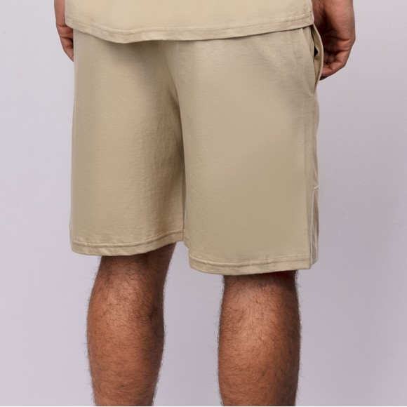 Moschino Mens Off-White Active Big Logo Light Jersey Shorts #4