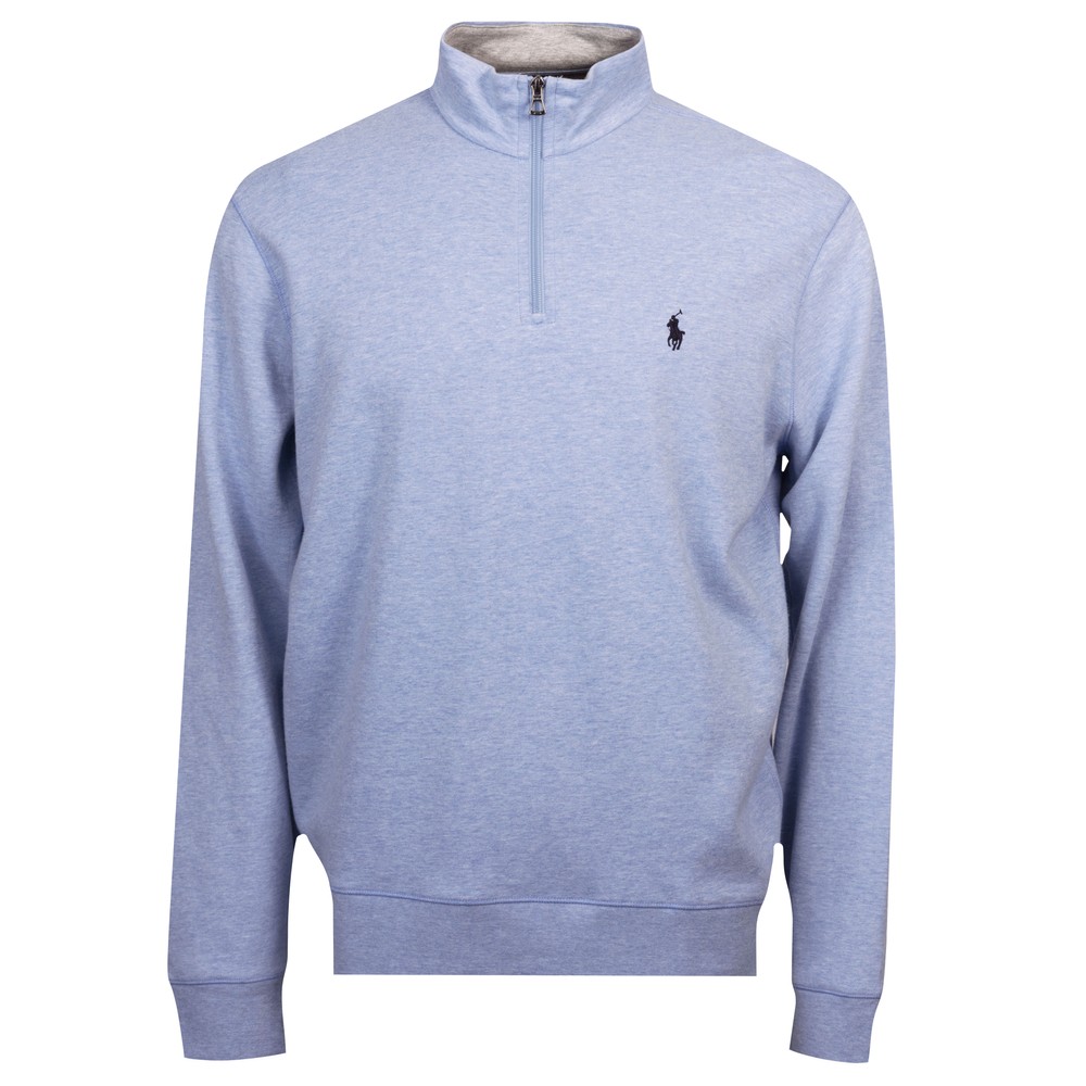 Polo Ralph Lauren Luxury Jersey Half Zip Sweatshirt, view 1
