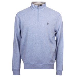 Luxury Jersey Half Zip Sweatshirt