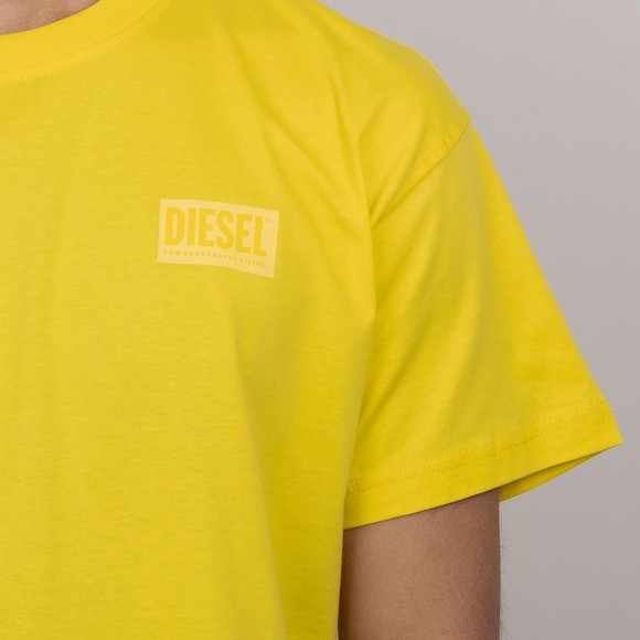 Diesel Mens Yellow T Norm T Shirt #3