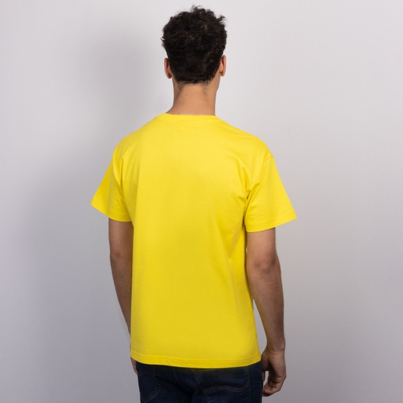 Diesel Mens Yellow T Norm T Shirt #4