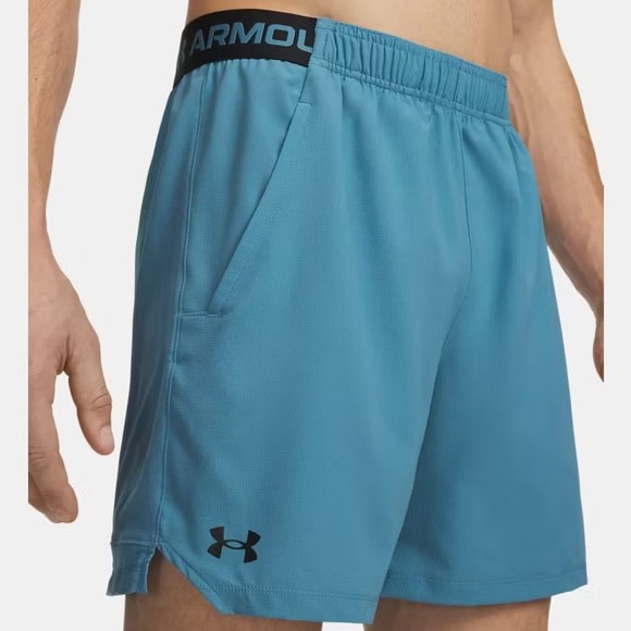 Under Armour Mens Blue Vanish Woven 6